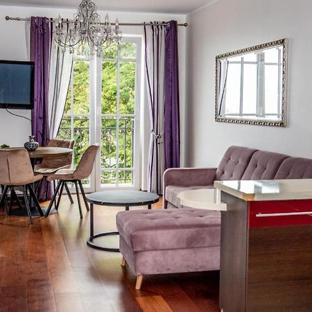Zachod Slonca Apartments Мельно Экстерьер фото