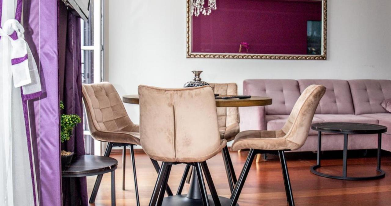 Zachod Slonca Apartments Мельно Экстерьер фото