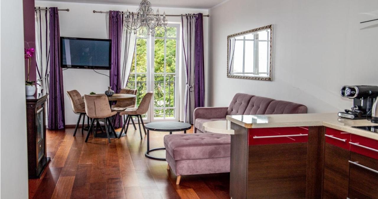 Zachod Slonca Apartments Мельно Экстерьер фото