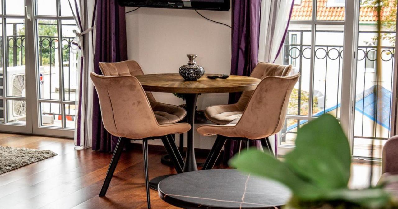 Zachod Slonca Apartments Мельно Экстерьер фото